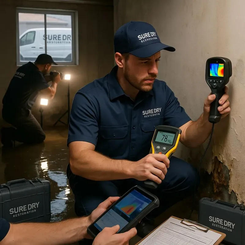 Initial Assessment and Documentation process in Lake Purdy, AL